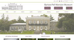 Desktop Screenshot of bartowpellmansionmuseum.org